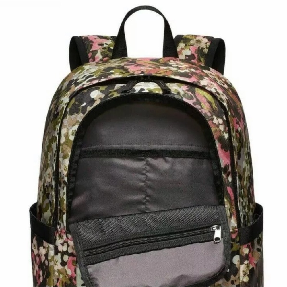 Nike All Access Soleday 2.0 Backpack Green Flowers - Picture 6 of 8